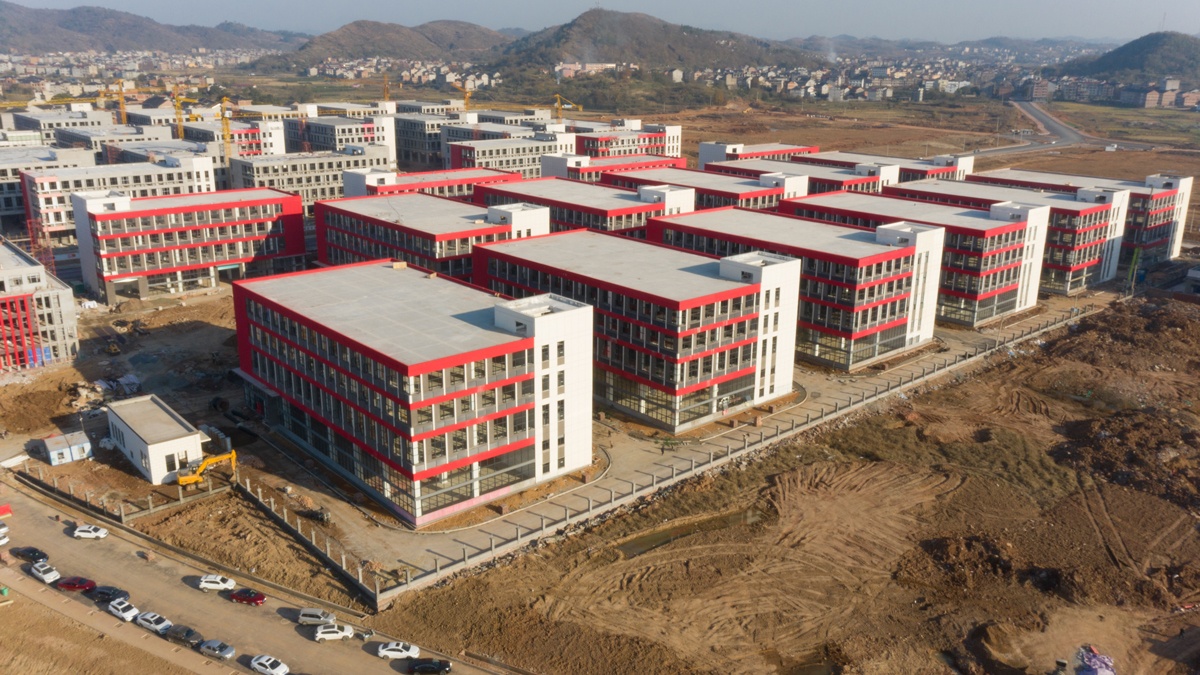 2021年施工廣豐高新區(qū)標(biāo)準(zhǔn)廠(chǎng)房項(xiàng)目